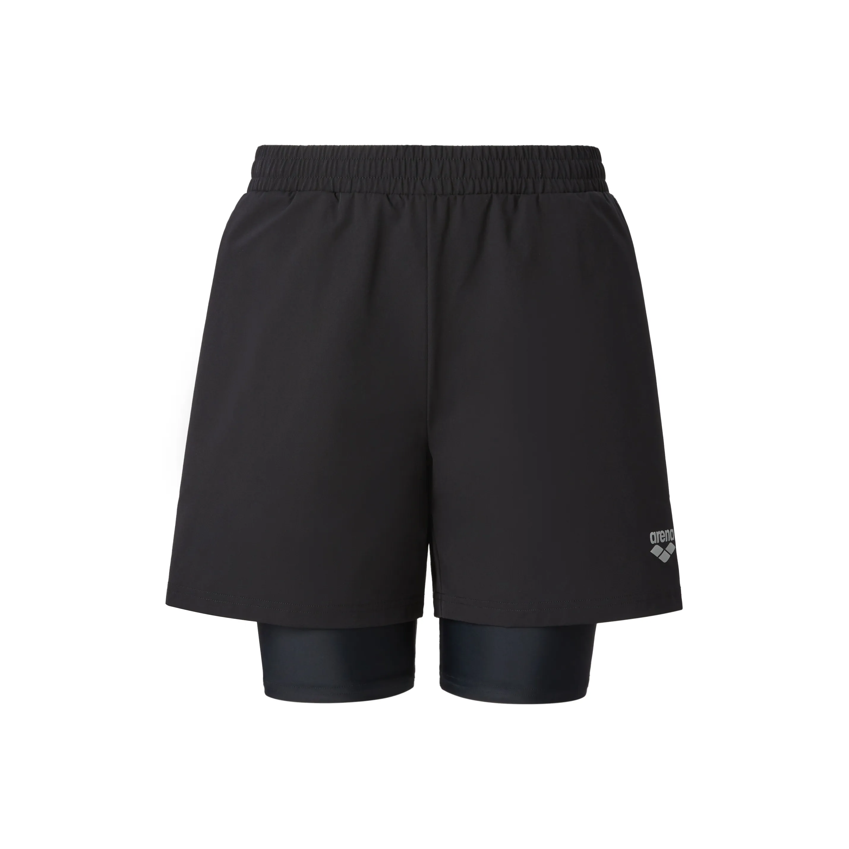 Arena Черные Мужские Пляжные Шорты