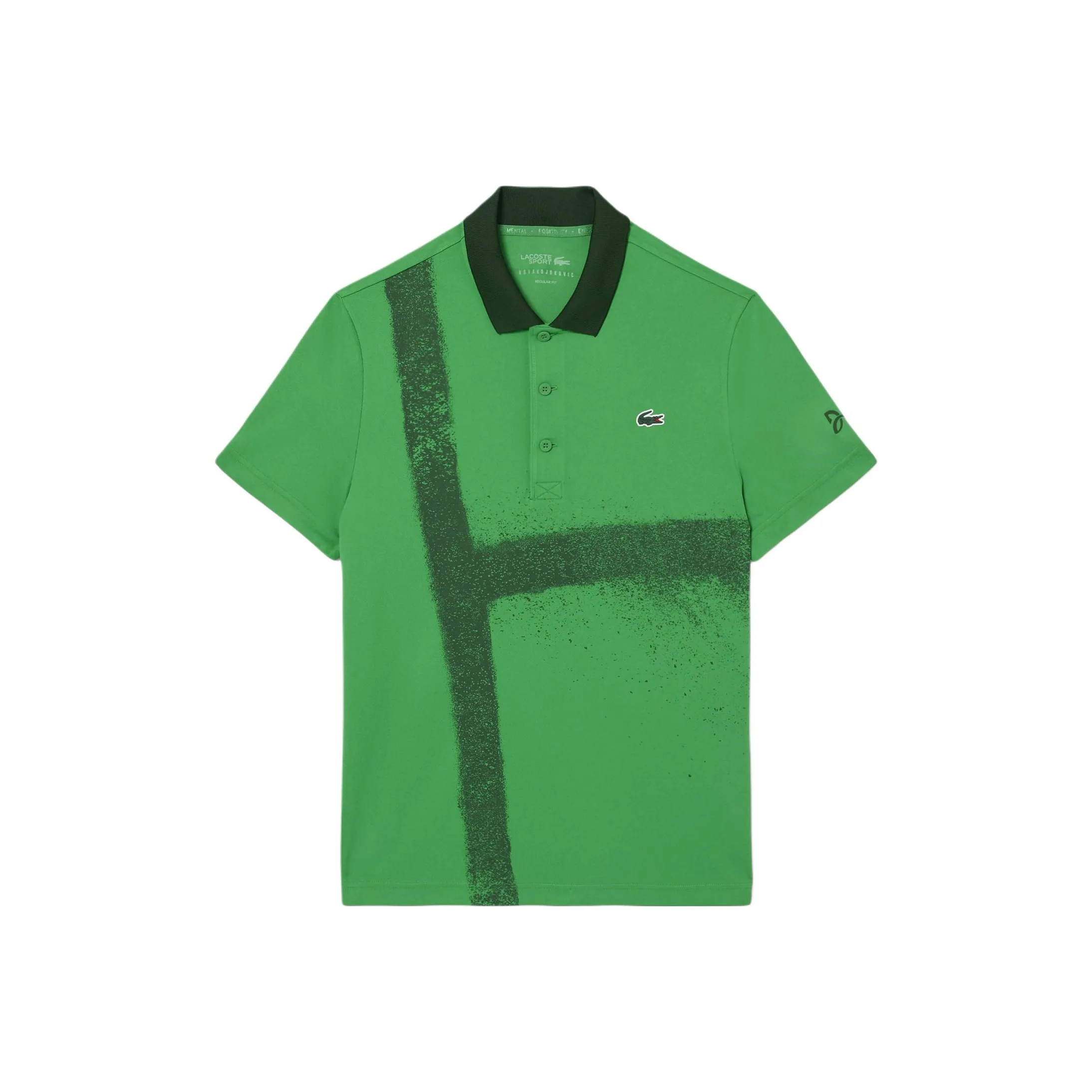 LACOSTE Collaboration x Novak Djokovic Поло Мужское