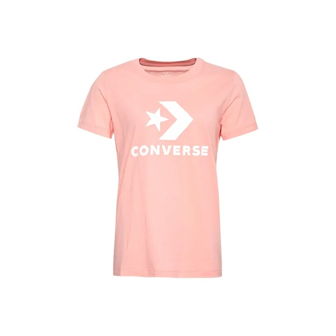 Конверс Розовые Женские Футболки