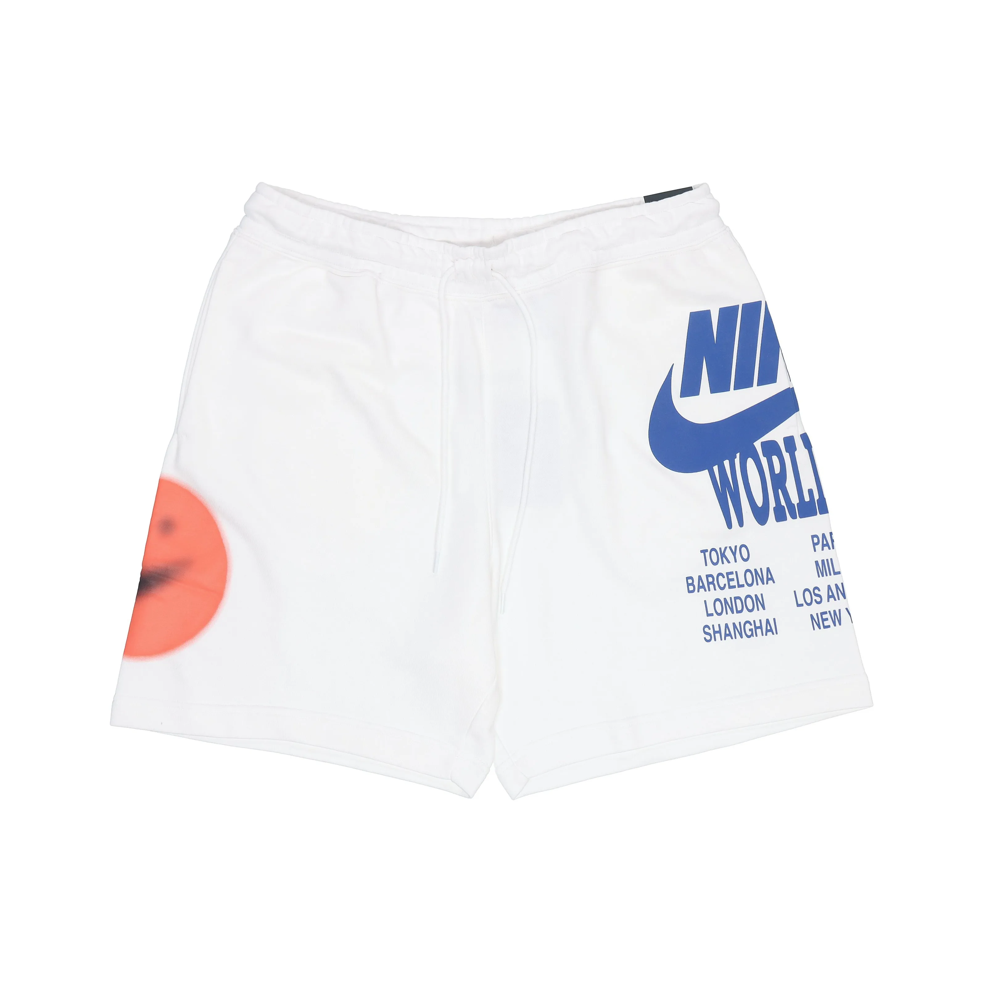 Nike Sports Shorts Men's White