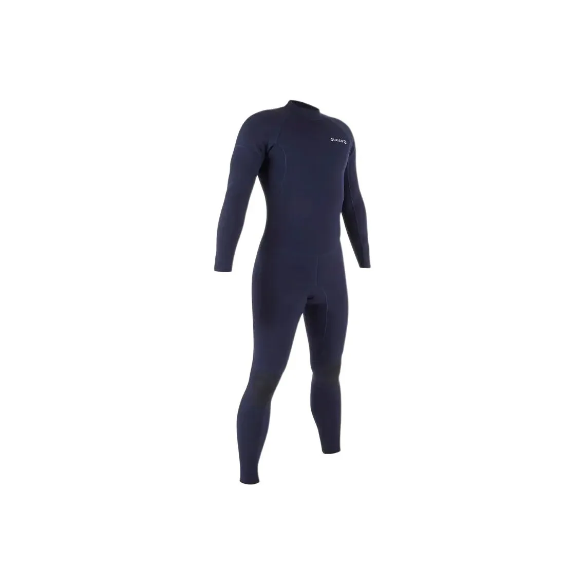 DECATHLON OLAIAN Wetsuit Men's Dark Navy Blue