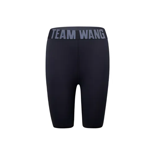 TEAM WANG Черные Мужские Велосипедные Брюки