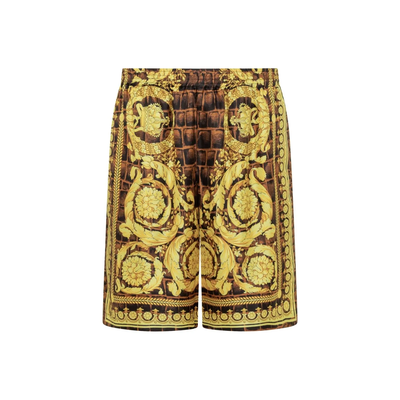 VERSACE Pattern Printed Elasticated Waistband Shorts