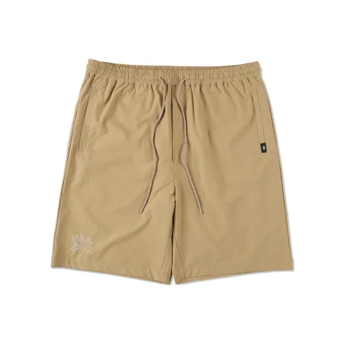 DENHAM × Wind And Sea SS23 Co Branded SERIES Хаки Унисекс Повседневные шорты