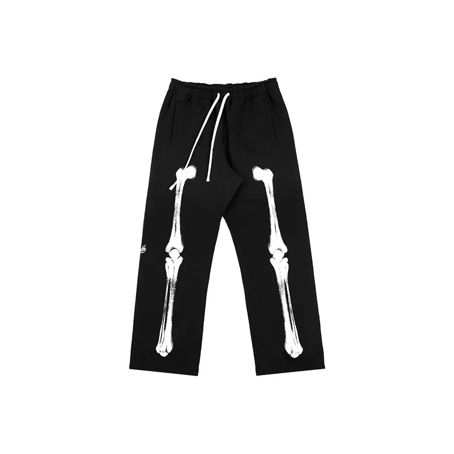 Slamble Унисекс Повседневные Брюки