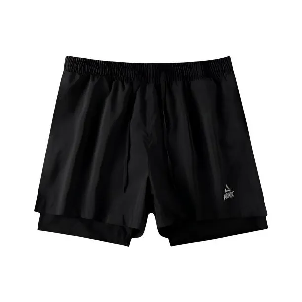 PEAK Swimming Shorts Men's Black Water And Land Dual Purpose