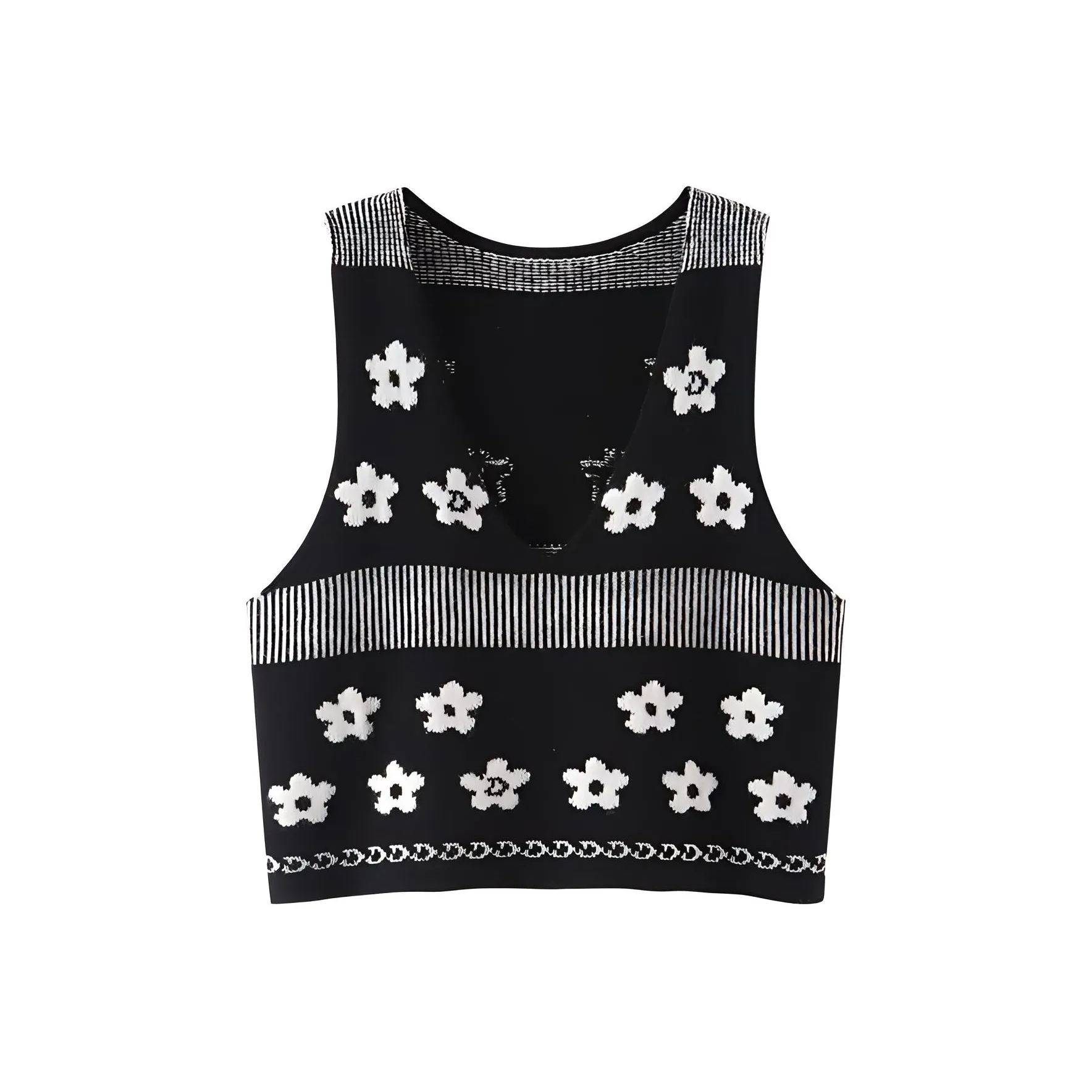 MAIGRE SIMHAT Майка Женская Черная