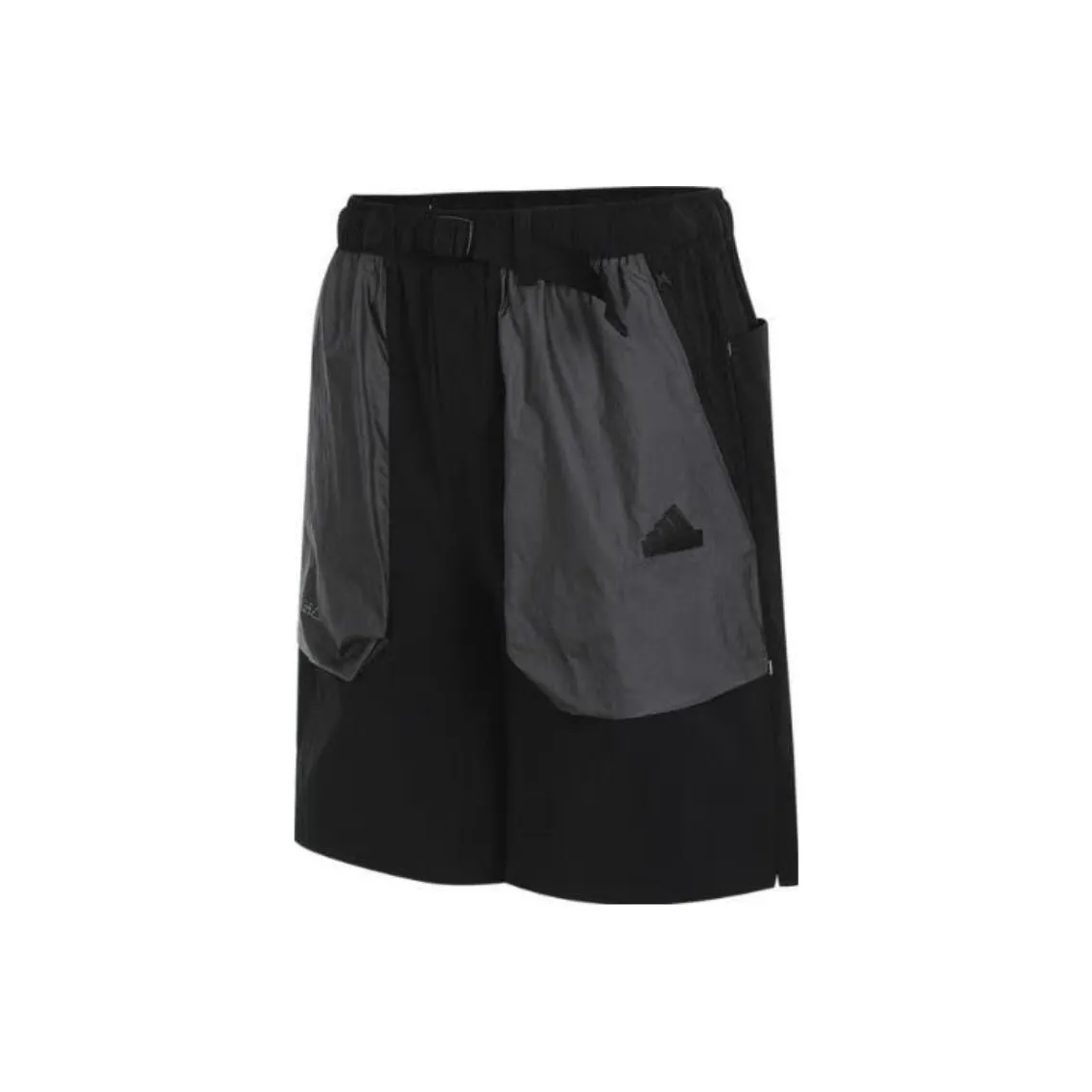 Adidas AW24 TH Utlty Шорты Повседневные шорты Мужские Угольный черный