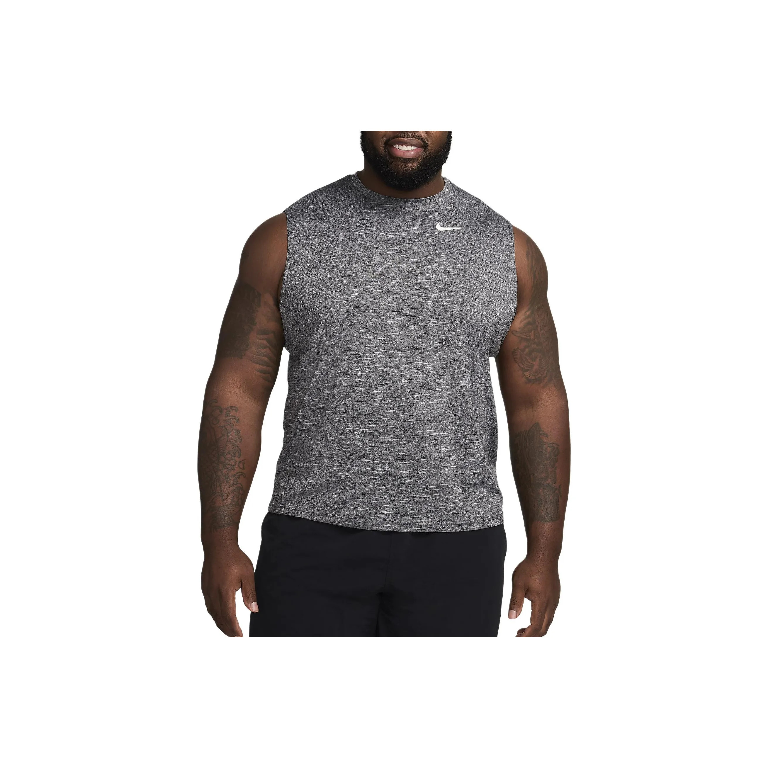 Nike Swim Men's Sleeveless Hydroguard Extended Size