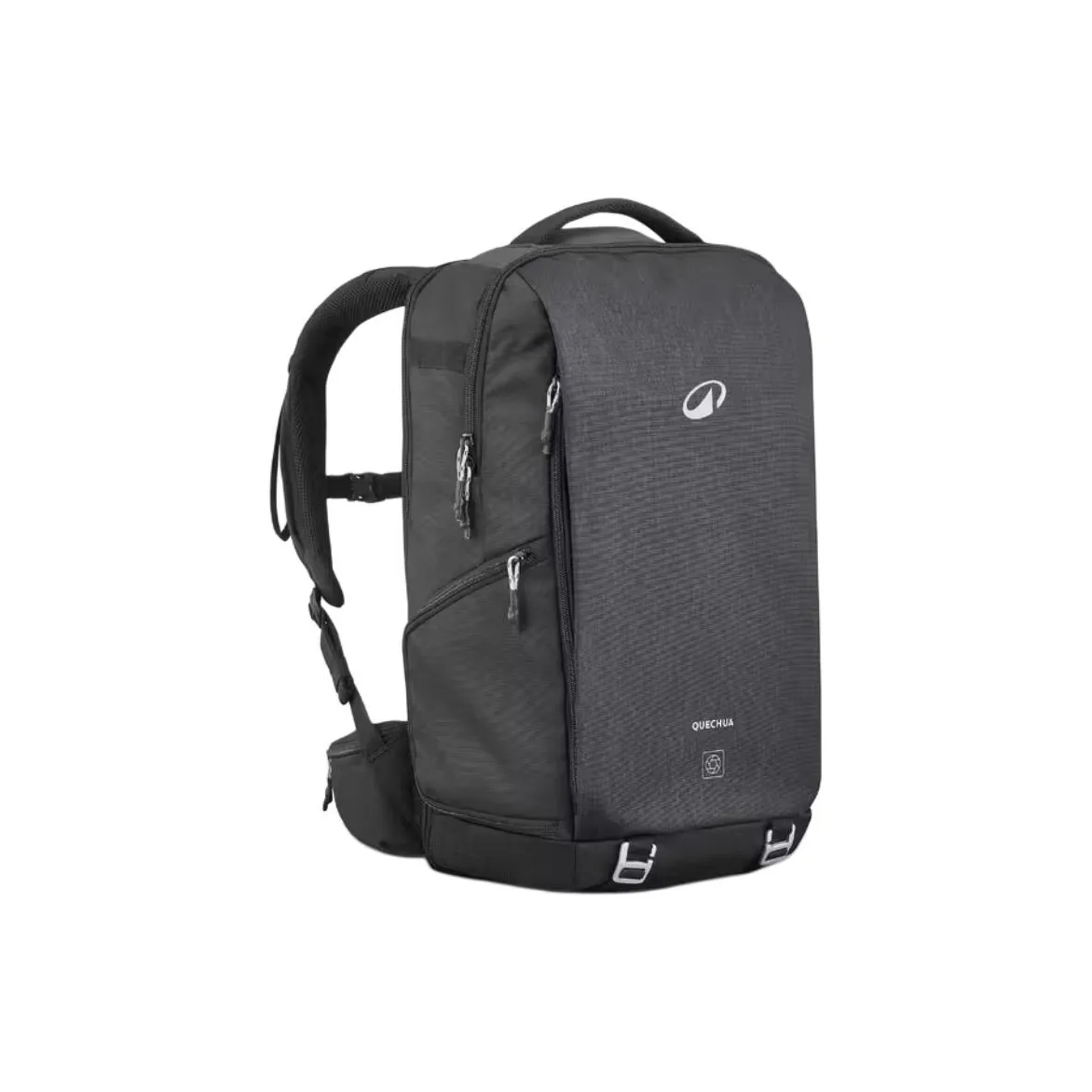 DECATHLON 30L Альпинистский рюкзак для активного отдыха сумка полиэстер черный унисекс