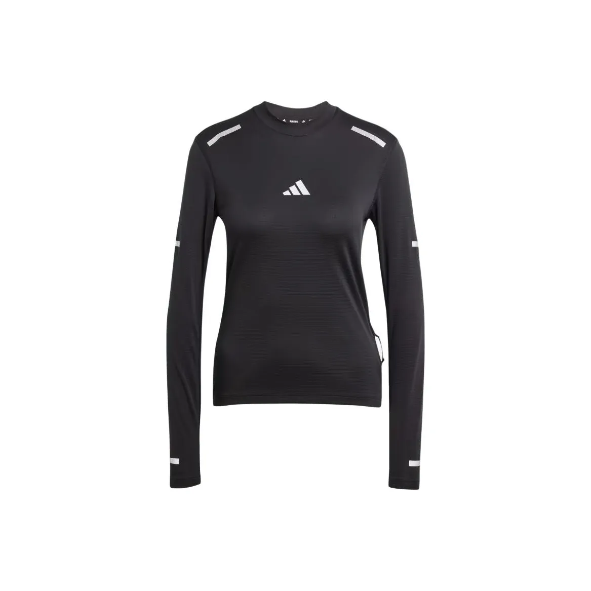 Adidas Free Shipping With AdiClub Ultimate Running Reflective Long Sleeve Tee