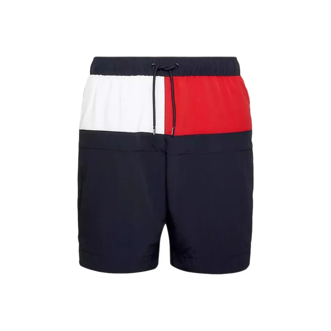 Tommy Hilfiger Beach Shorts Men's Navy Blue Multicolor