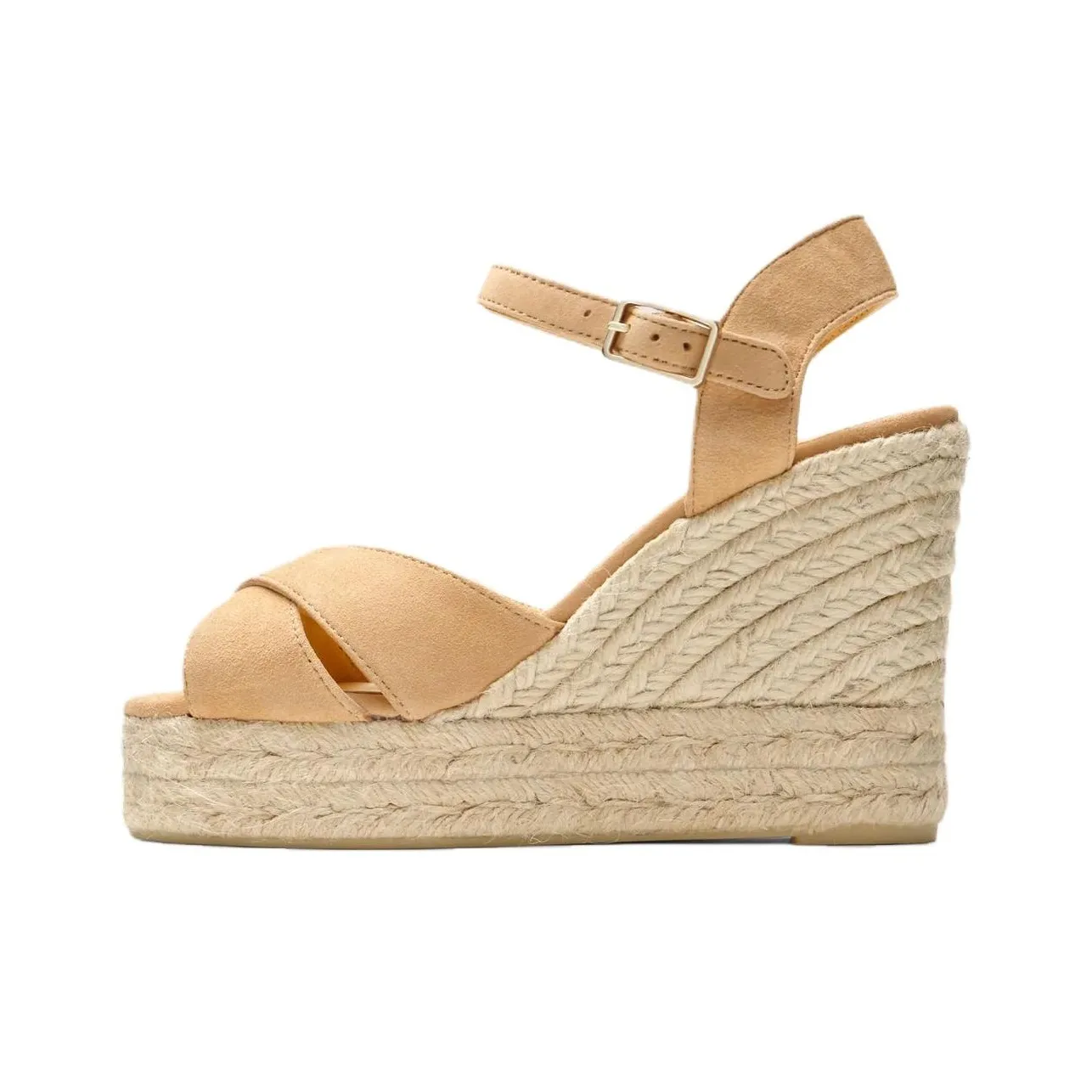 Castañer BLAUDELL One Sandals Strap 11cm Women's Tan