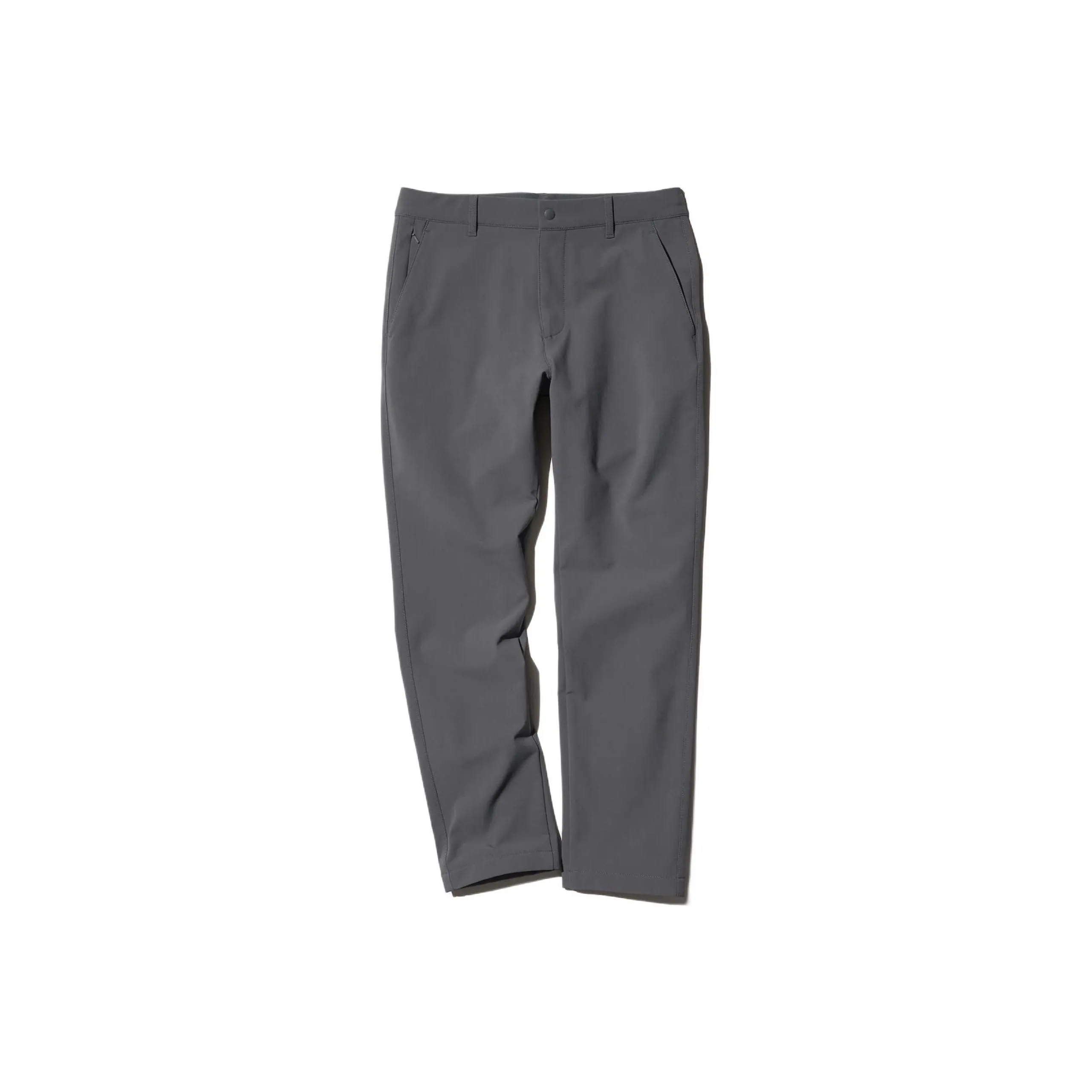 UNIQLO Повседневные брюки Мужские Асфальт Серый