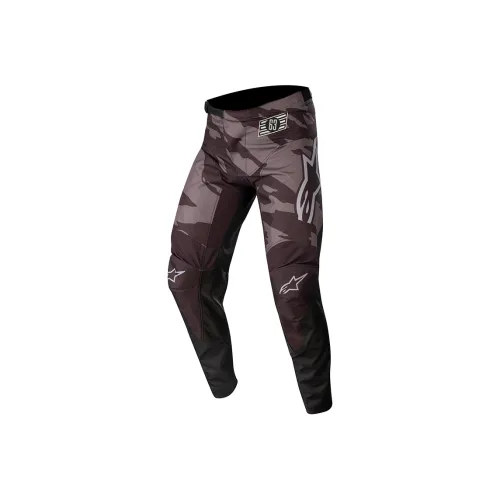 ALPINESTARS Черно-серый цвет унисекс гоночные костюмы / мотоциклетные костюмы