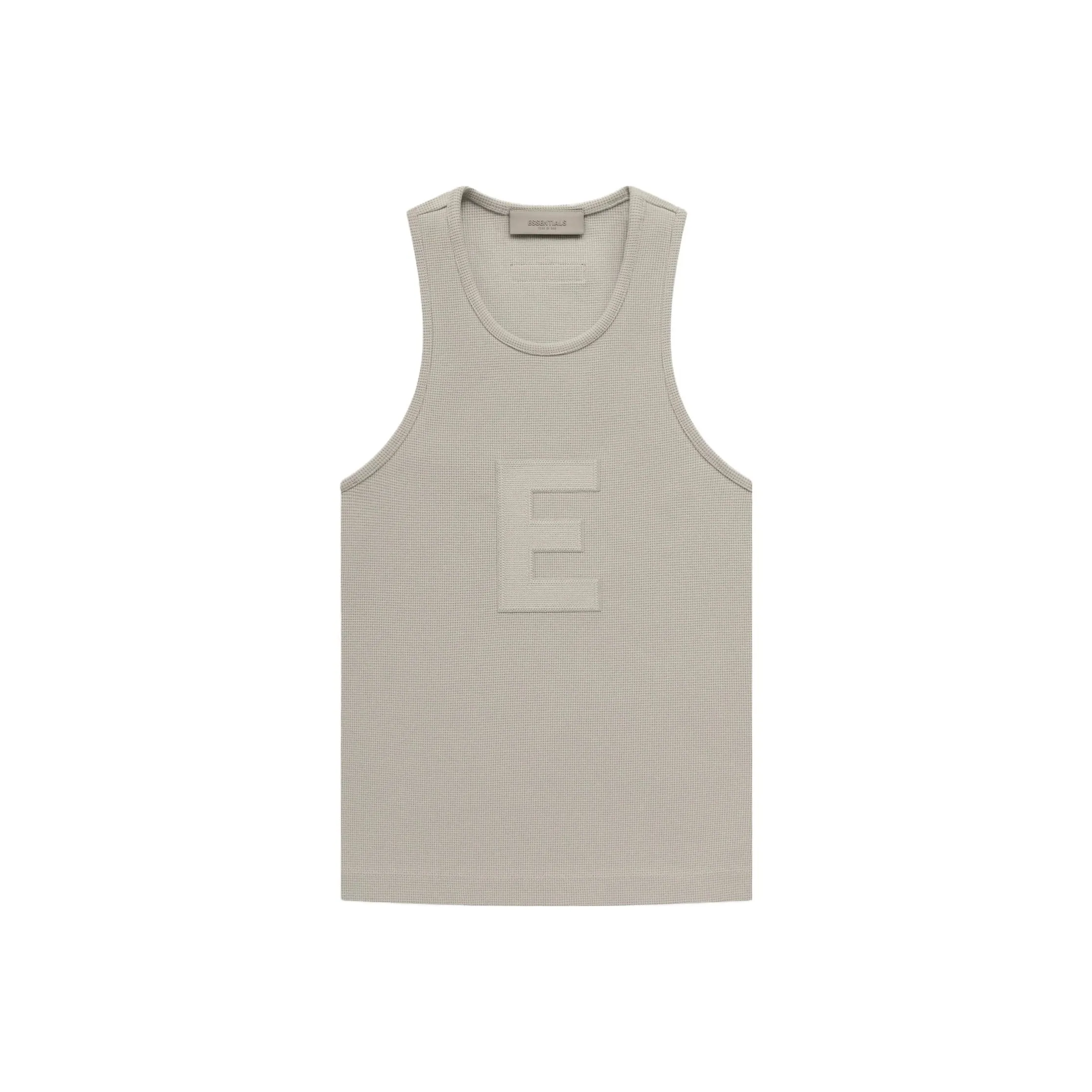 Fear Of God Essentials Waffle Tank 'Seal'