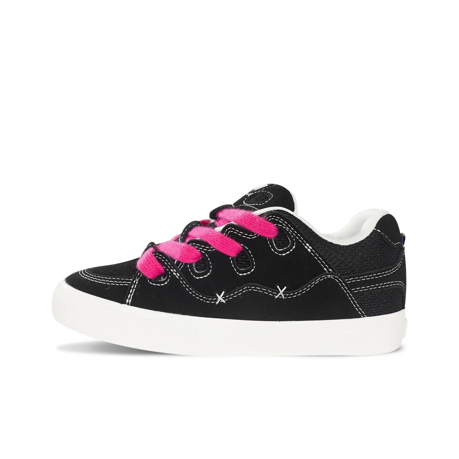 Ollieskate Cushioning Slip Resistant Low Top Casual Shoes Unisex Black