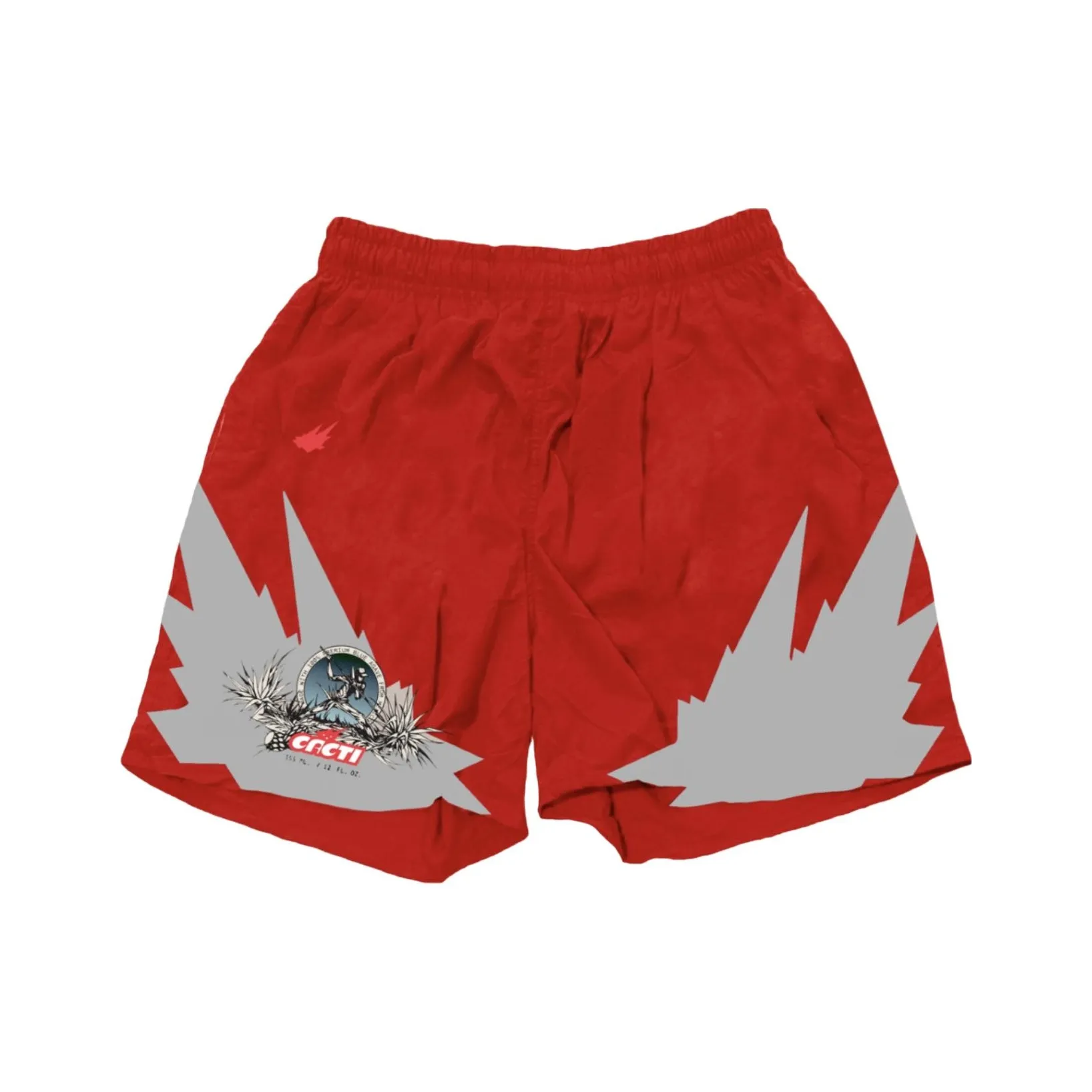 Travis Scott Повседневные шорты Унисекс Red