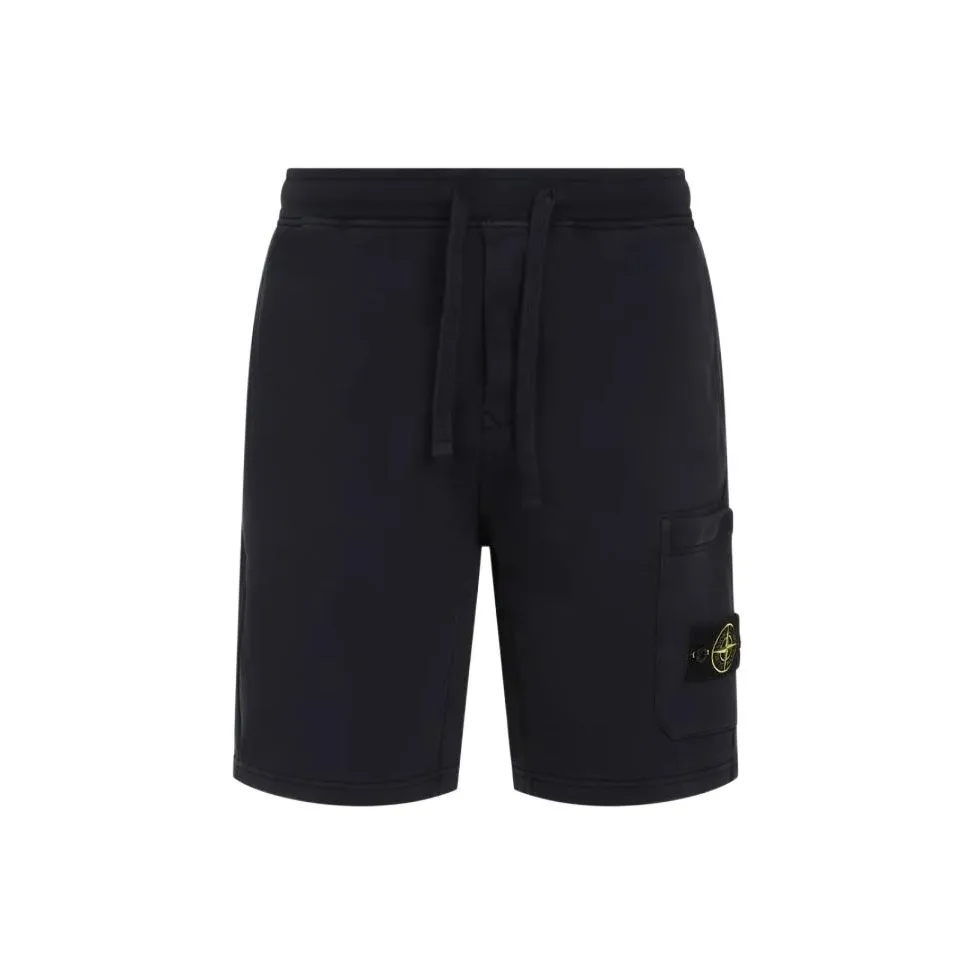 STONE ISLAND Regular Fit Cargo Bermuda Shorts