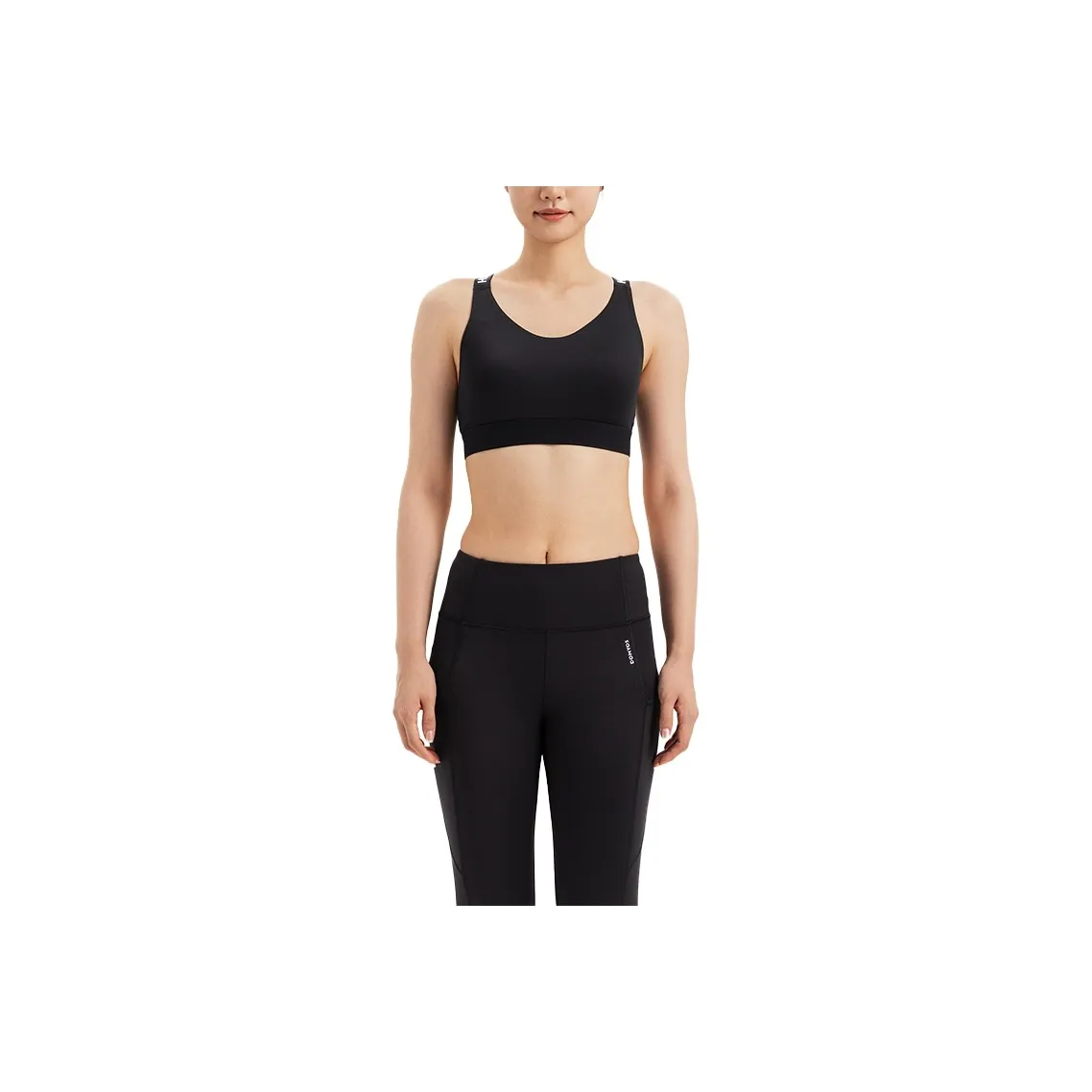 DECATHLON Sports Underwear Women's Smoky Black