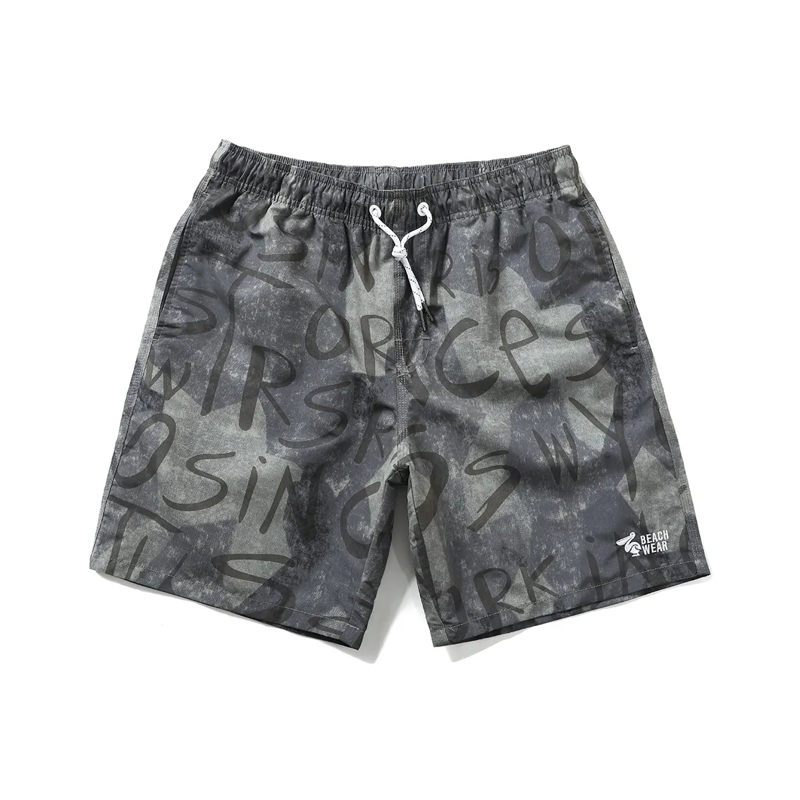 GAILANG Пляжные шорты Мужские Серые