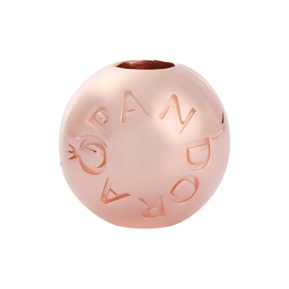 Pandora 925 Sterling Silver Pendants Women's Rose Gold