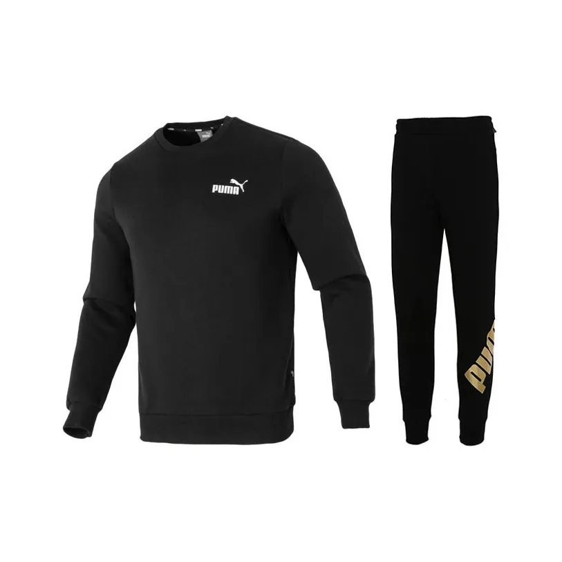PUMA Повседневная спортивная одежда Мужская Черная