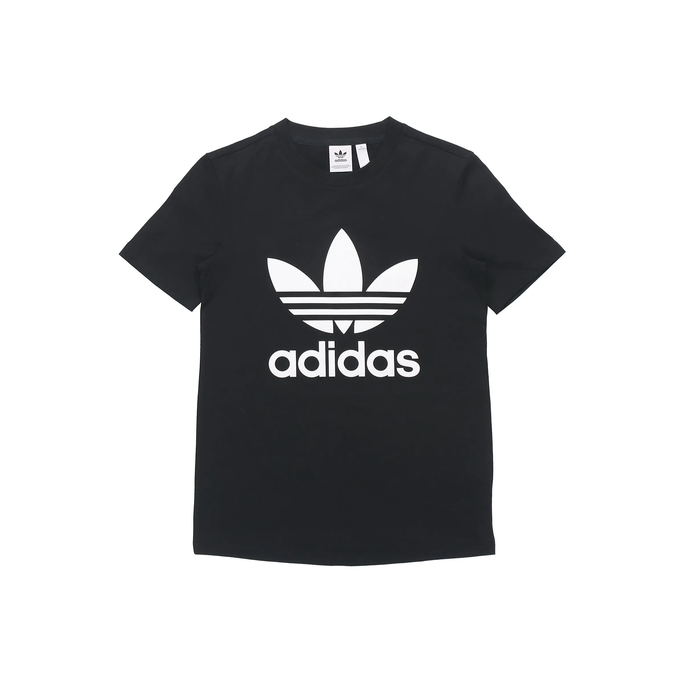 Adidas Originals Комплект с короткими рукавами T-рубашка Женская Черный