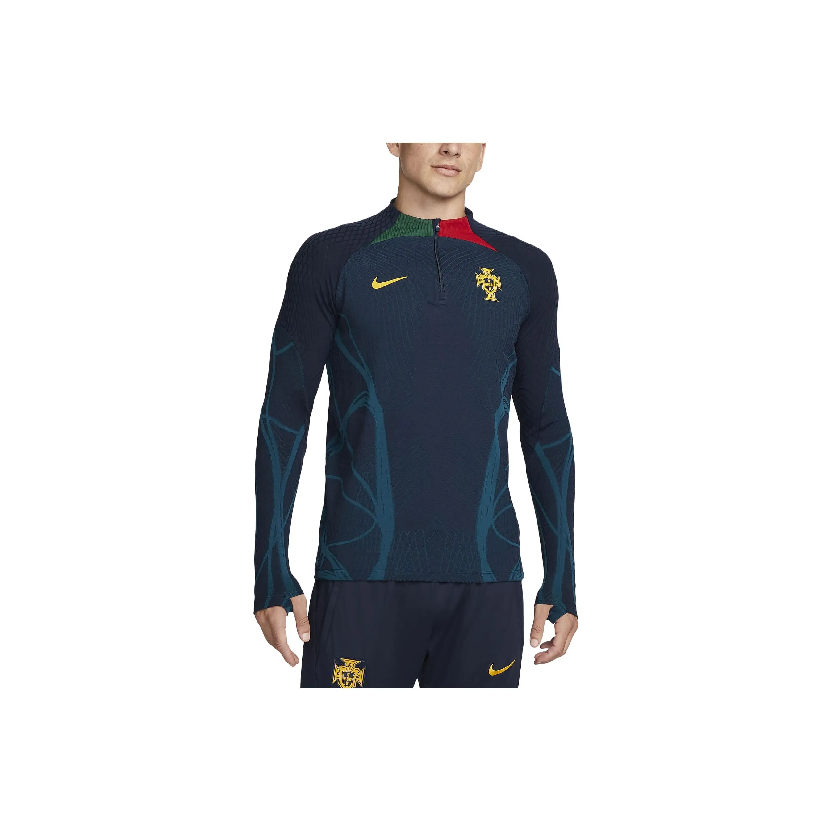 Nike Soccer Jerseys Men's Dark Green
