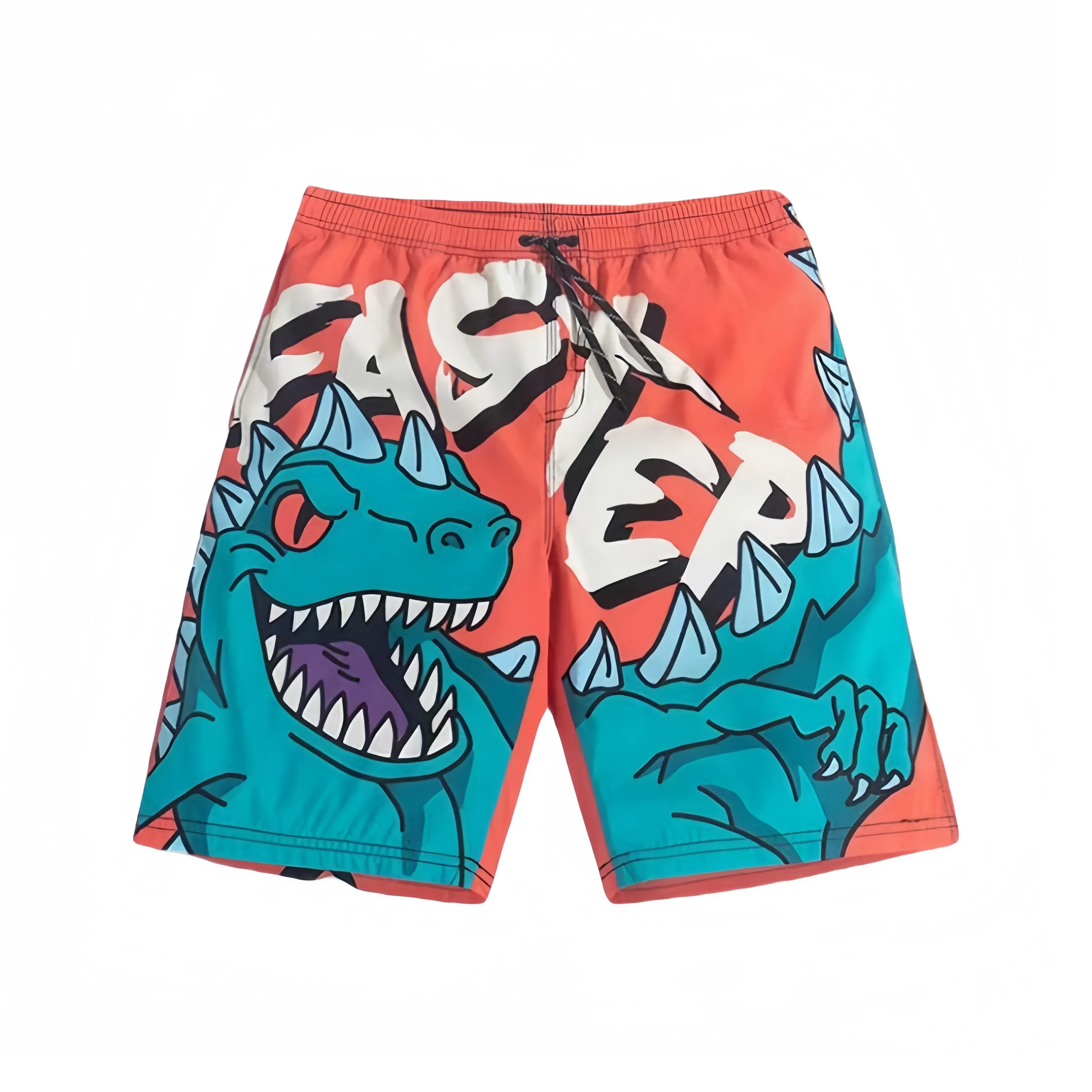 Youyou Swimming Shorts Men's Orange