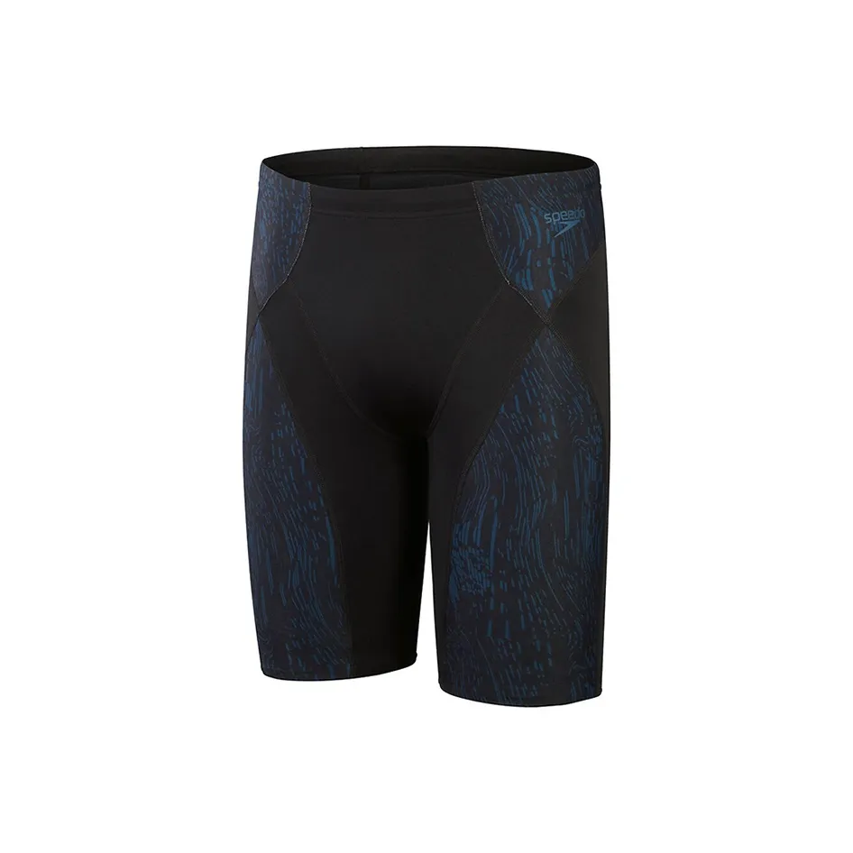 Speedo совместный бренд модель Плавательные шорты Мужские Черные