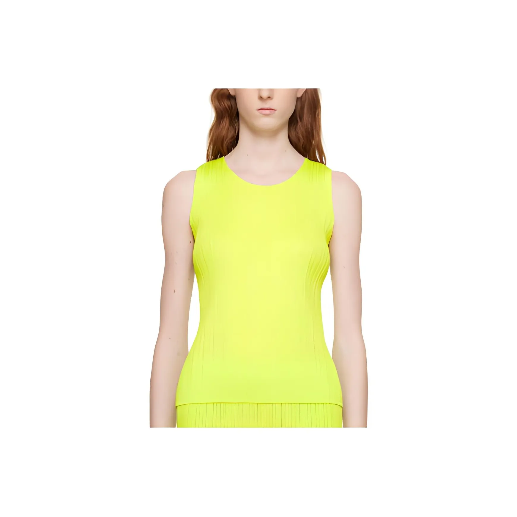 PLEATS PLEASE ISSEY MIYAKE New Colorful Basics 3 Midi Dress