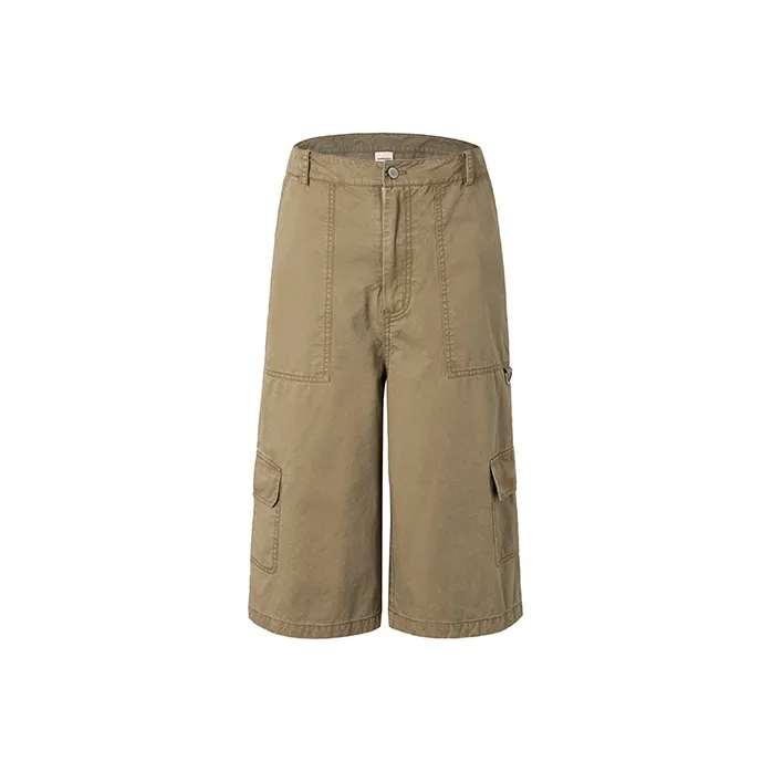 COUNTRY MOMENT Casual Pants Unisex Khaki