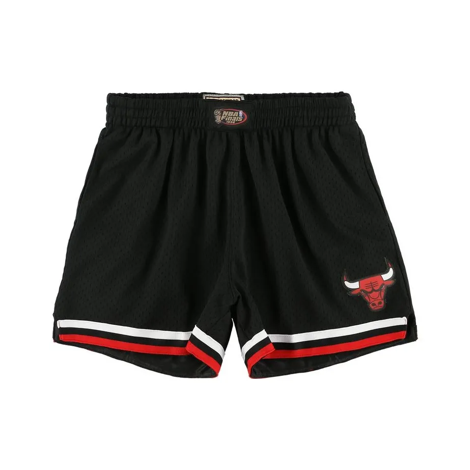 MITCHELL NESS Спортивные шорты Bulls Team Мужские Черные