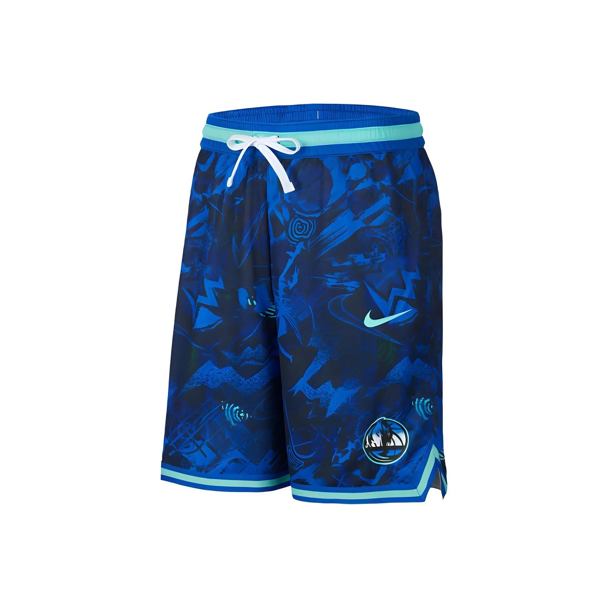 Nike Blue Мужские спортивные шорты