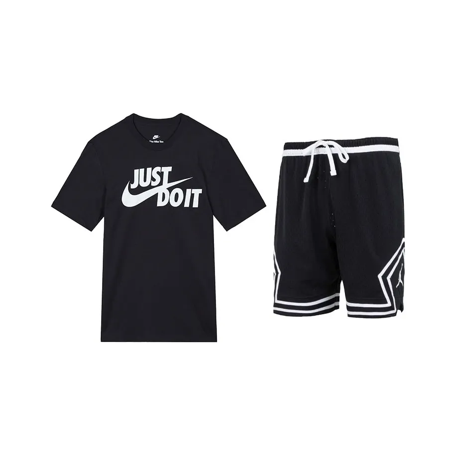 Nike Повседневная спортивная одежда Мужской Черный