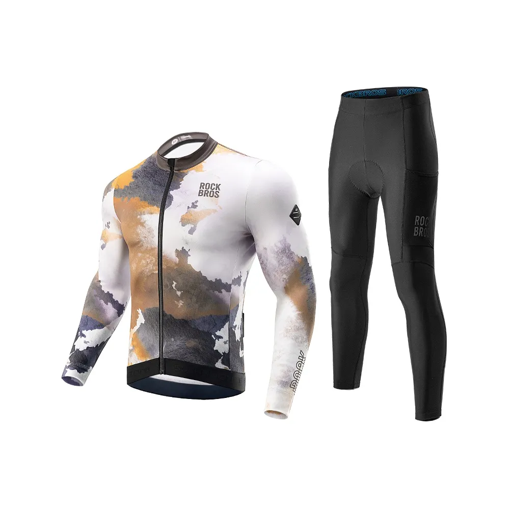 ROCBROS Мужские Велосипедные Костюмы