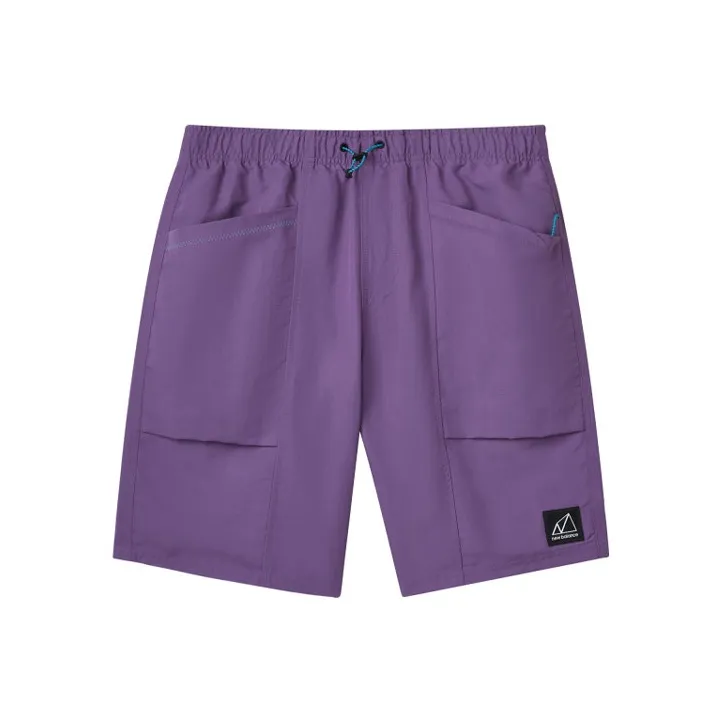 New Balance Sports Shorts Men's Purple