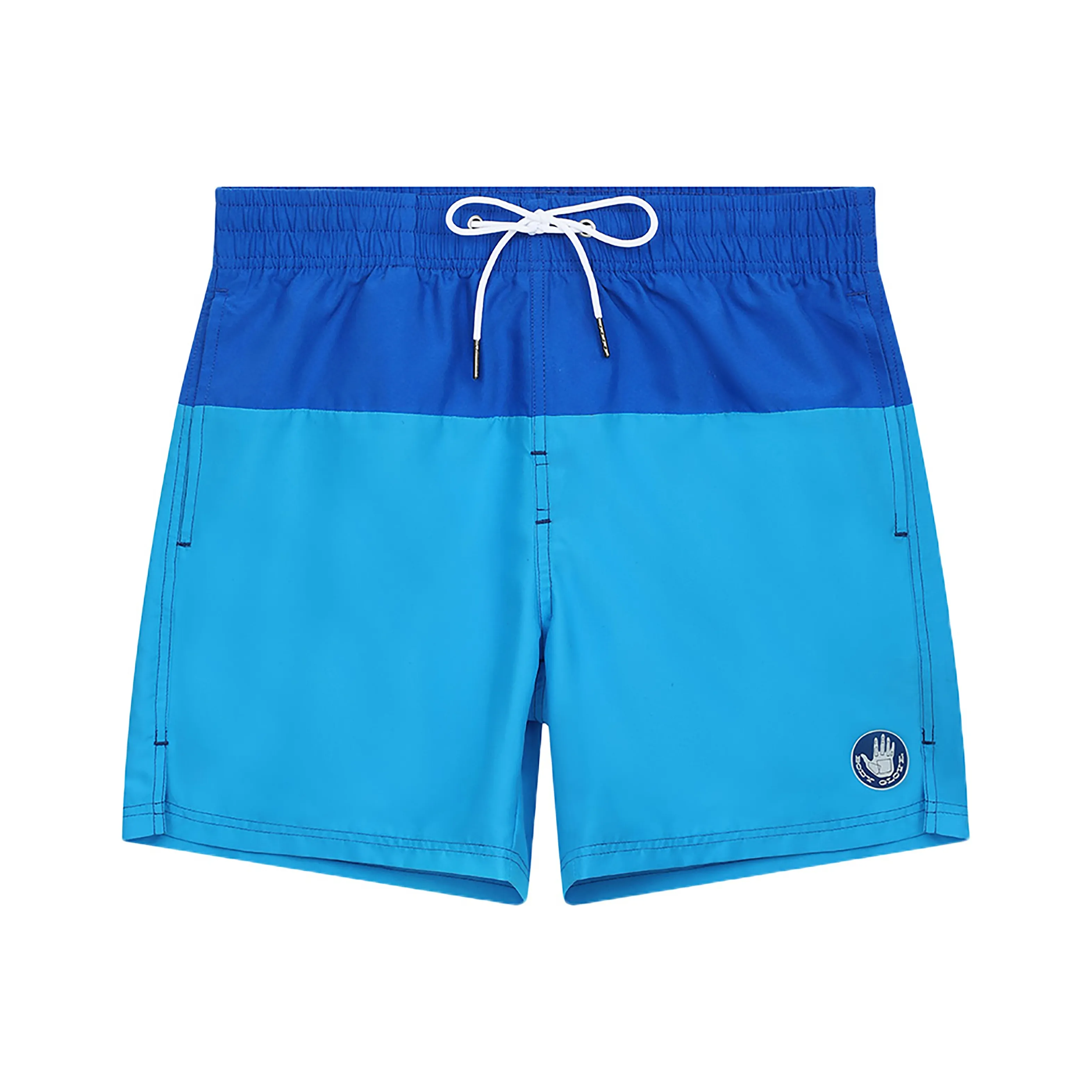 BODY GLOVE Светло-синие мужские пляжные шорты