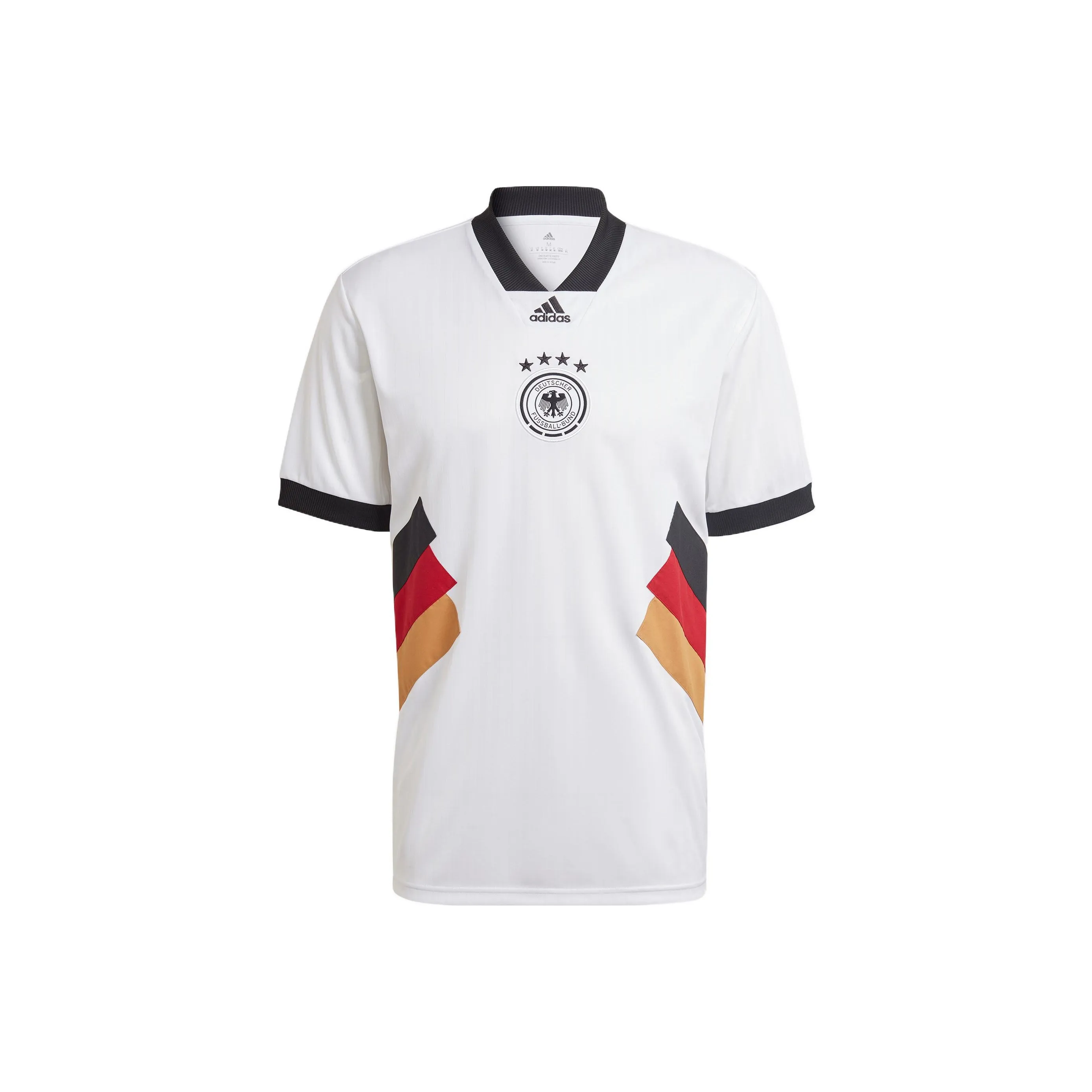 Adidas GERMANY ICON JERSEY Soccer Jersey Men's White