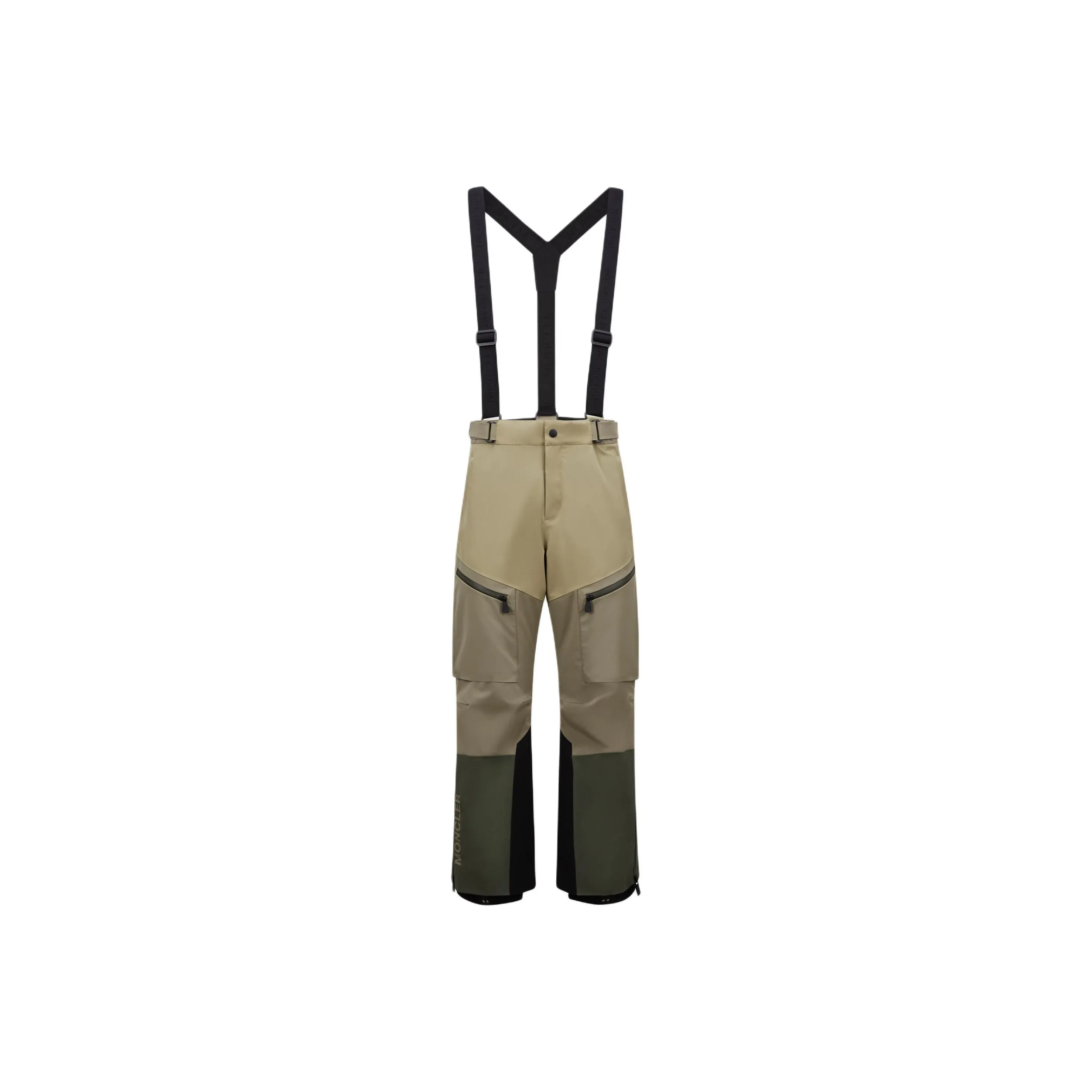 Moncler Ski Pants Men's Sage Green