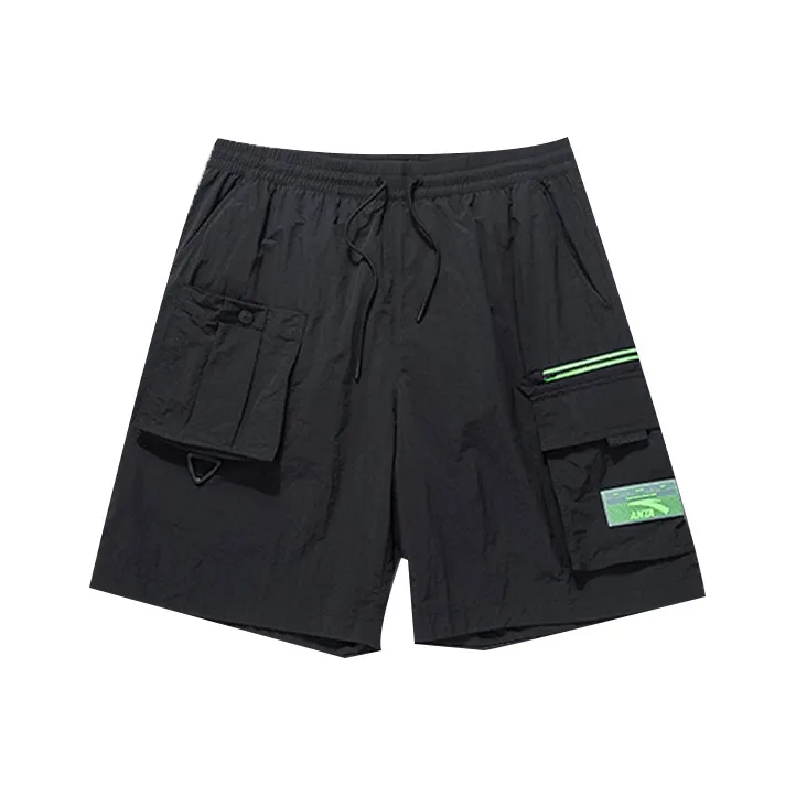 ANTA Sports Shorts Men's Black