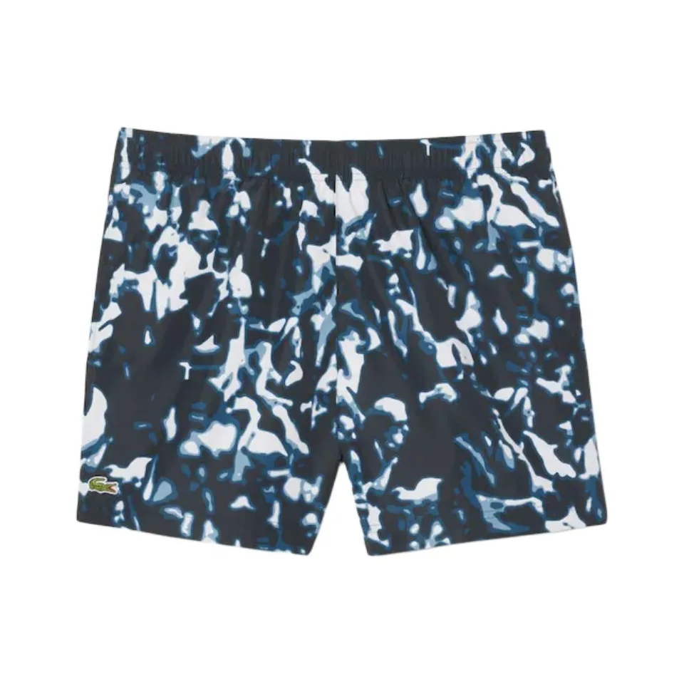 LACOSTE SS25 Плавательные шорты Мужские Синий Черный