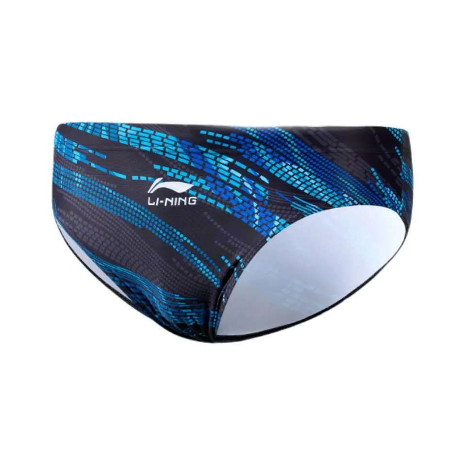 Плавательные шорты для мужчин черные и синие