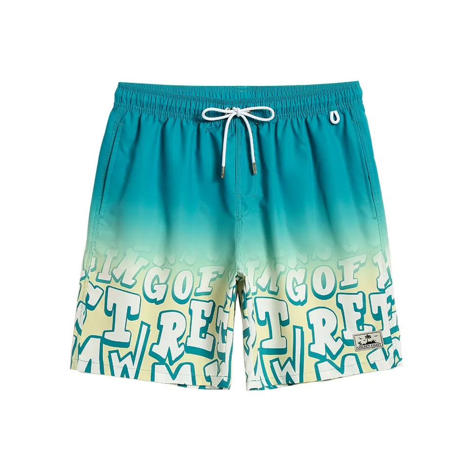 GAILANG Пляжные шорты Мужские Зеленые