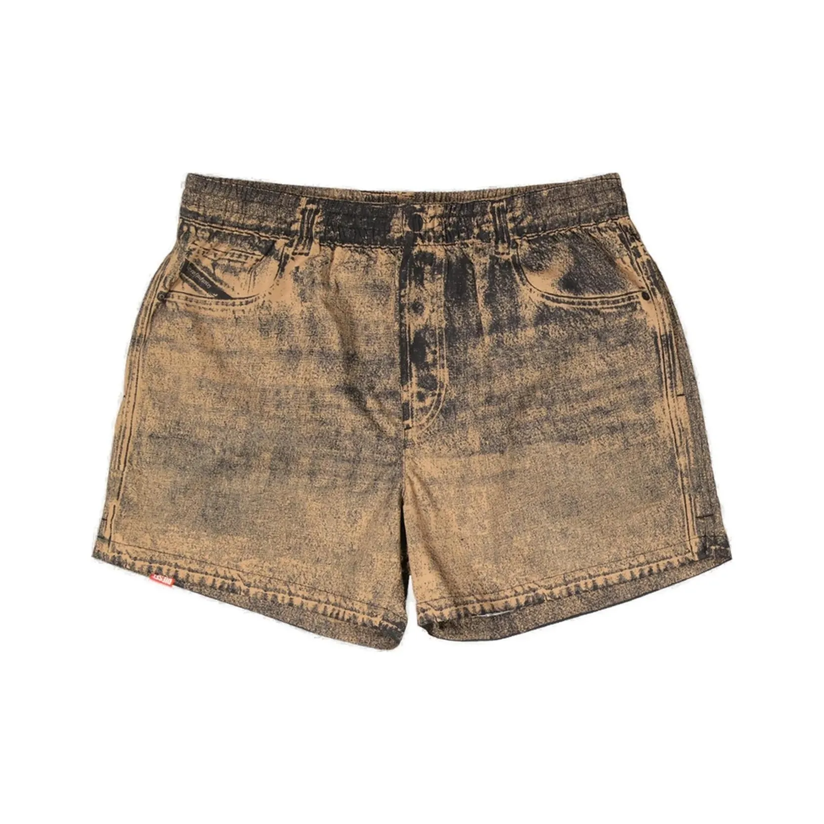 DIESEL Плавательные шорты Мужские Умбра