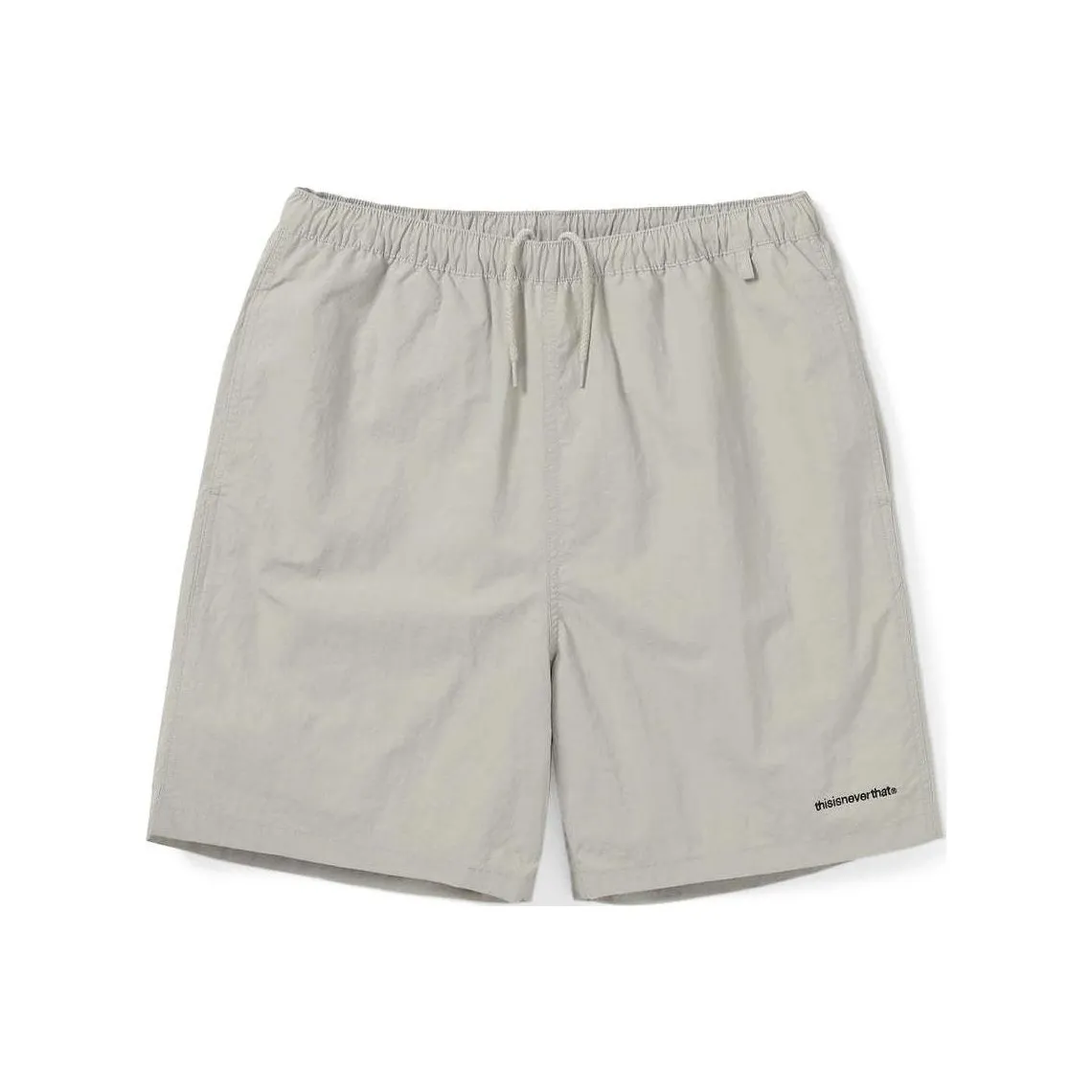 Thisisneverthat SS24 Jogging Short Casual Shorts Unisex Warm Gray