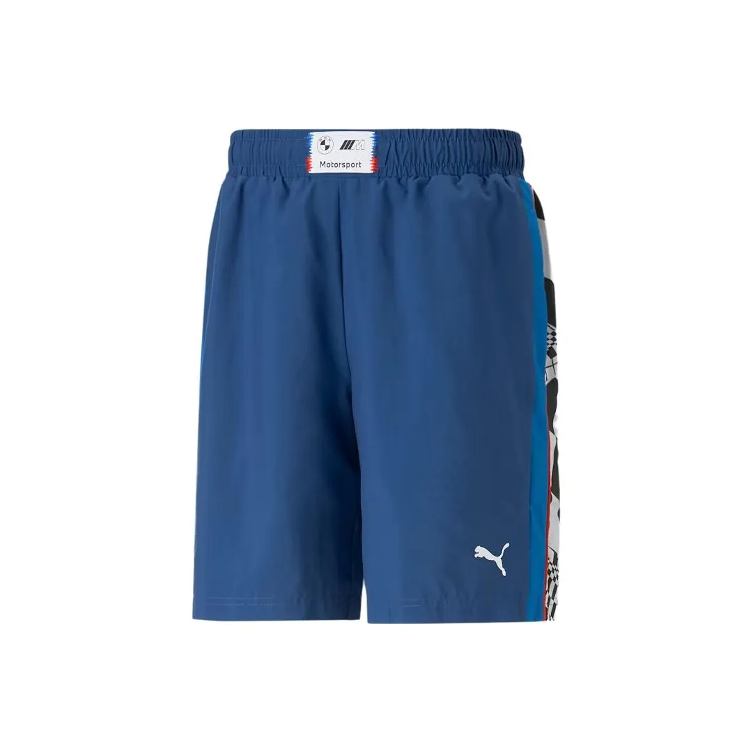 PUMA BMW M Motorsport Casual Shorts Men's Blue