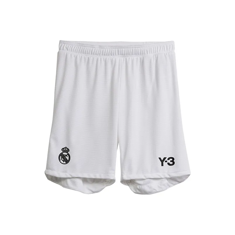 Y 3 X Real Madrid Logo appliqué Shorts