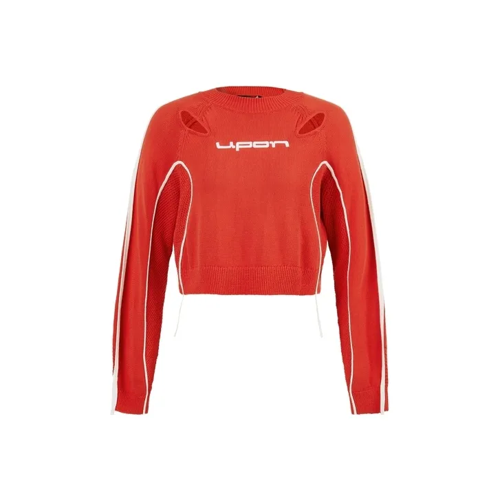 UPON PRO SS22 Трикотаж Женский Оранжевый Красный